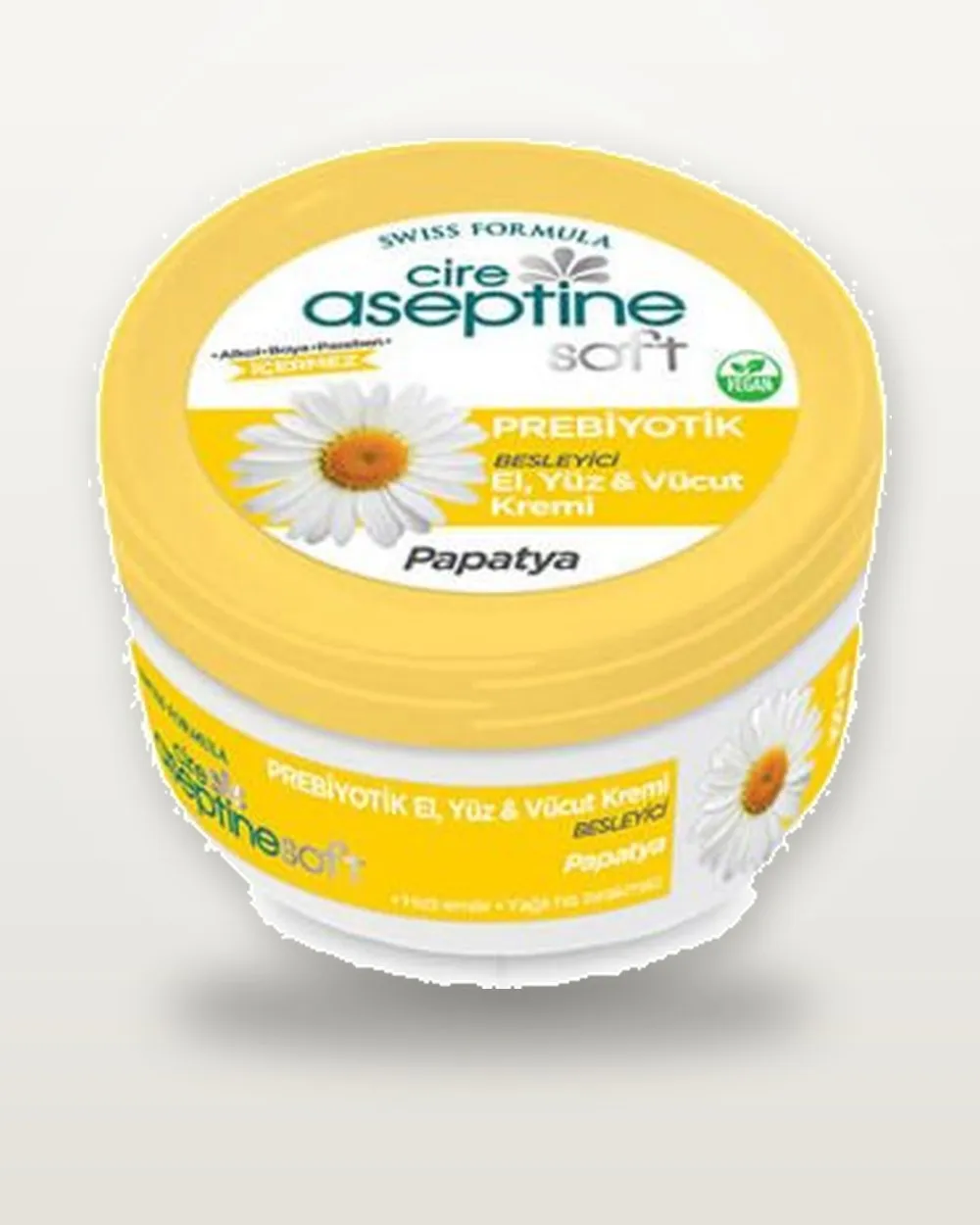 Cire Aseptine ürün ailesi