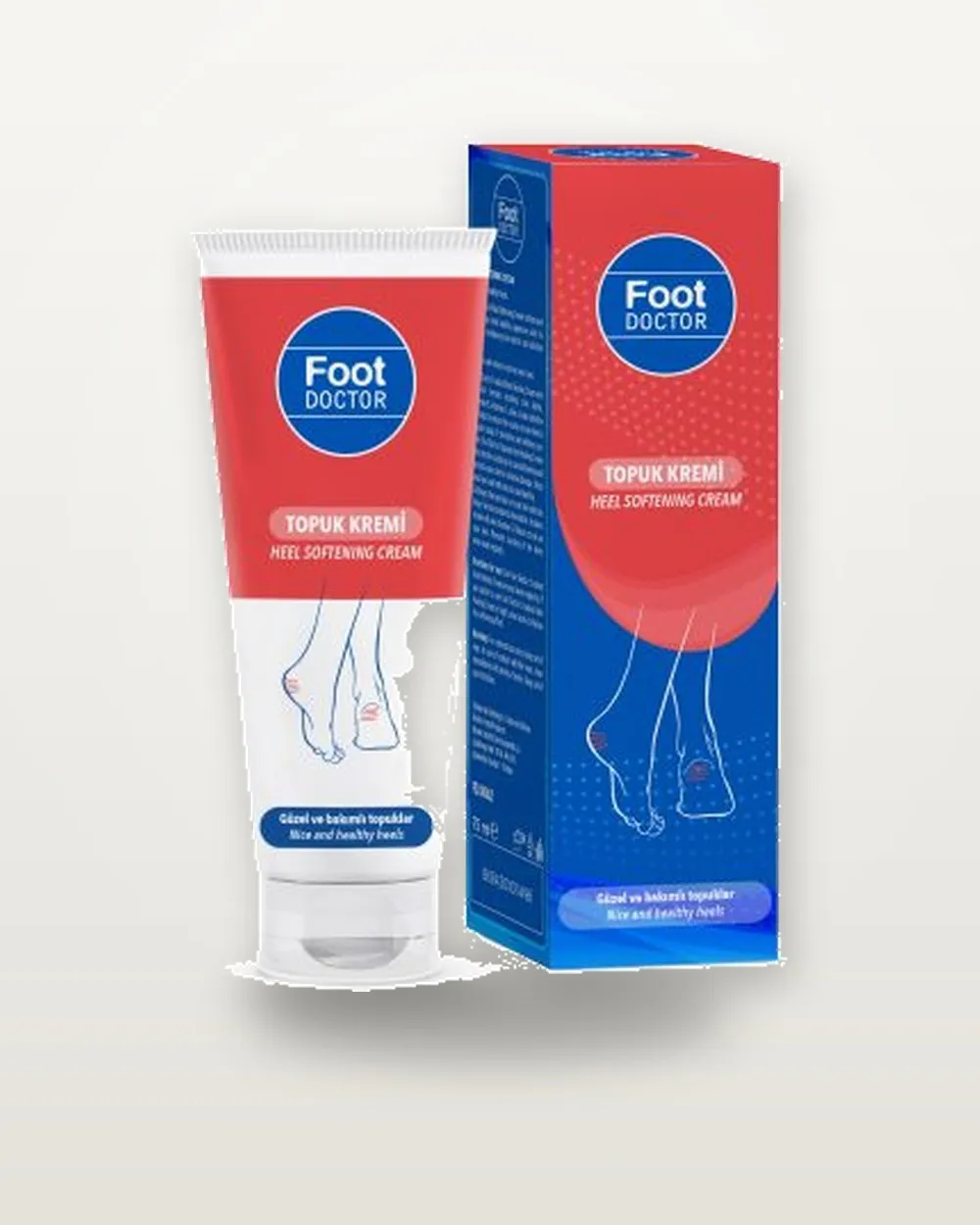 Foot Doctor ayak bakım ürünleri