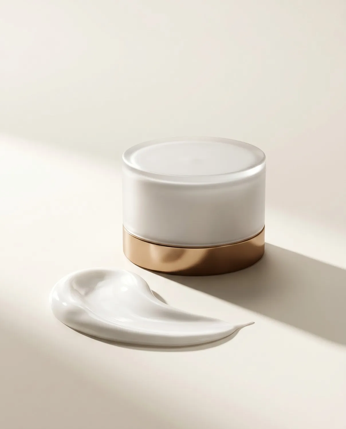 Premium kişisel bakım kremi — Anthemis Cosmetics üretimi