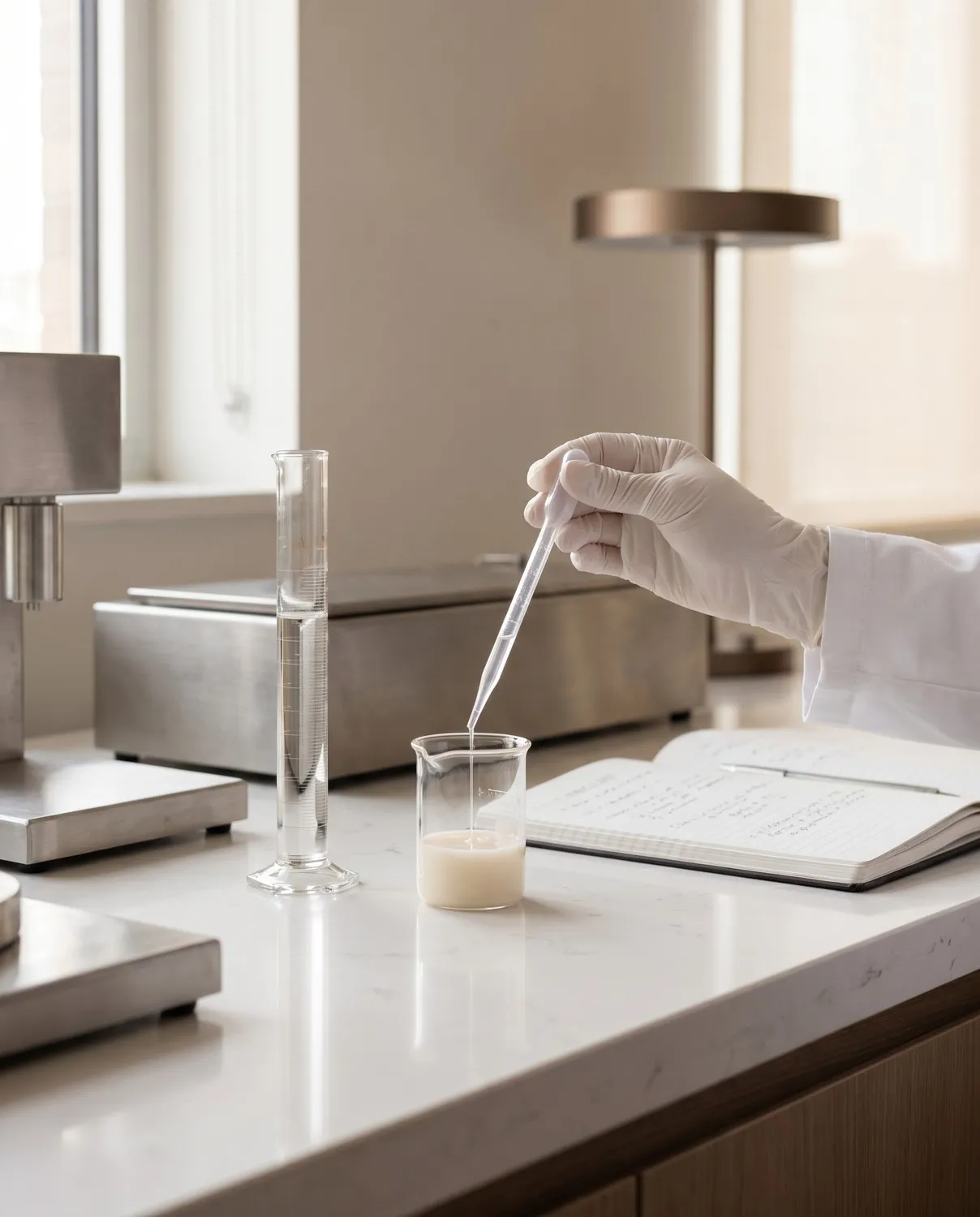 Anthemis Pharma Laboratuvarı’nda formülasyon ve stabilite çalışması