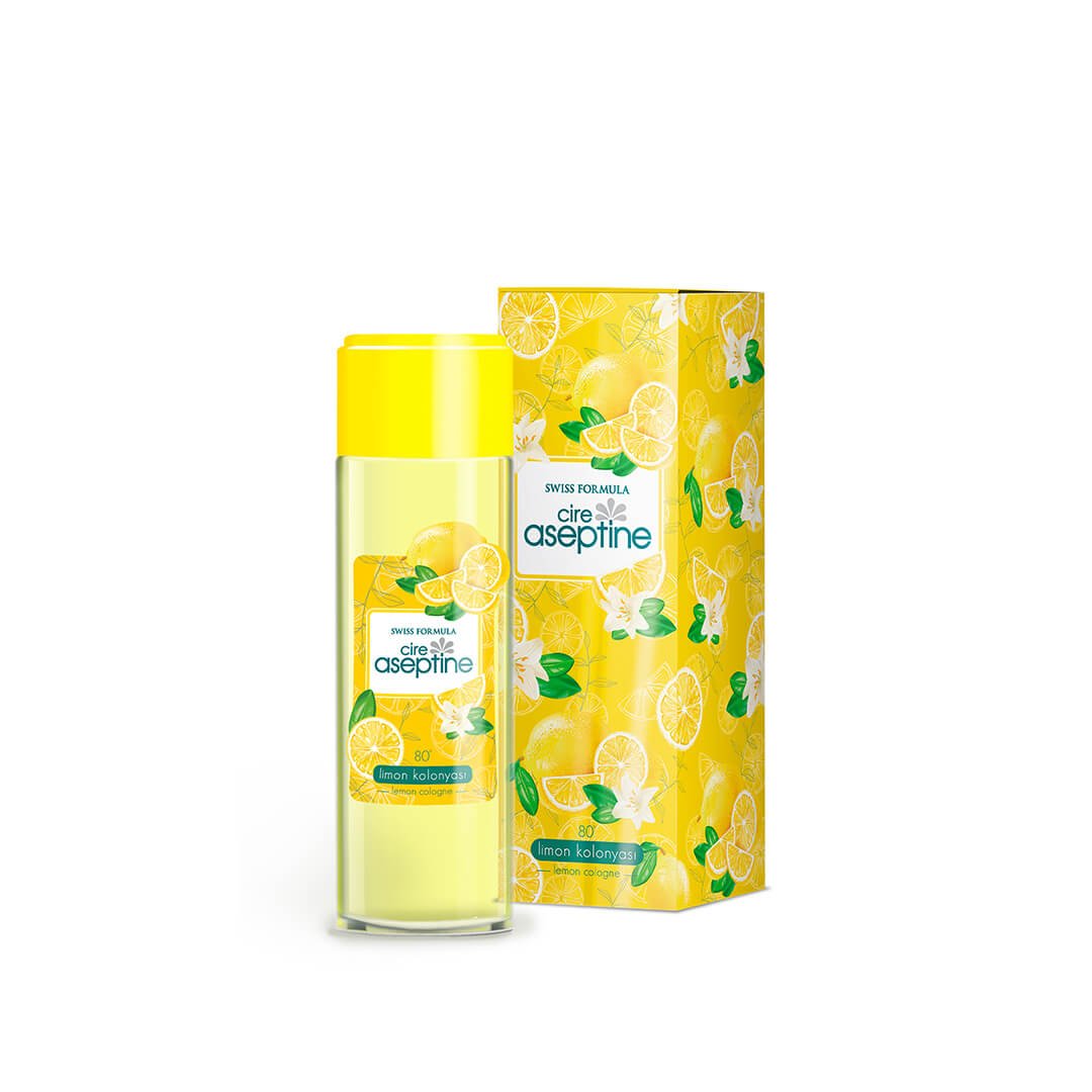Cire Aseptine Limon Kolonyası