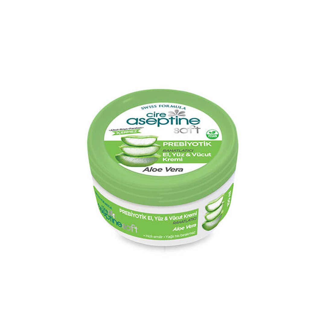 Cire Aseptine Aloe Vera Yumuşatıcı Krem
