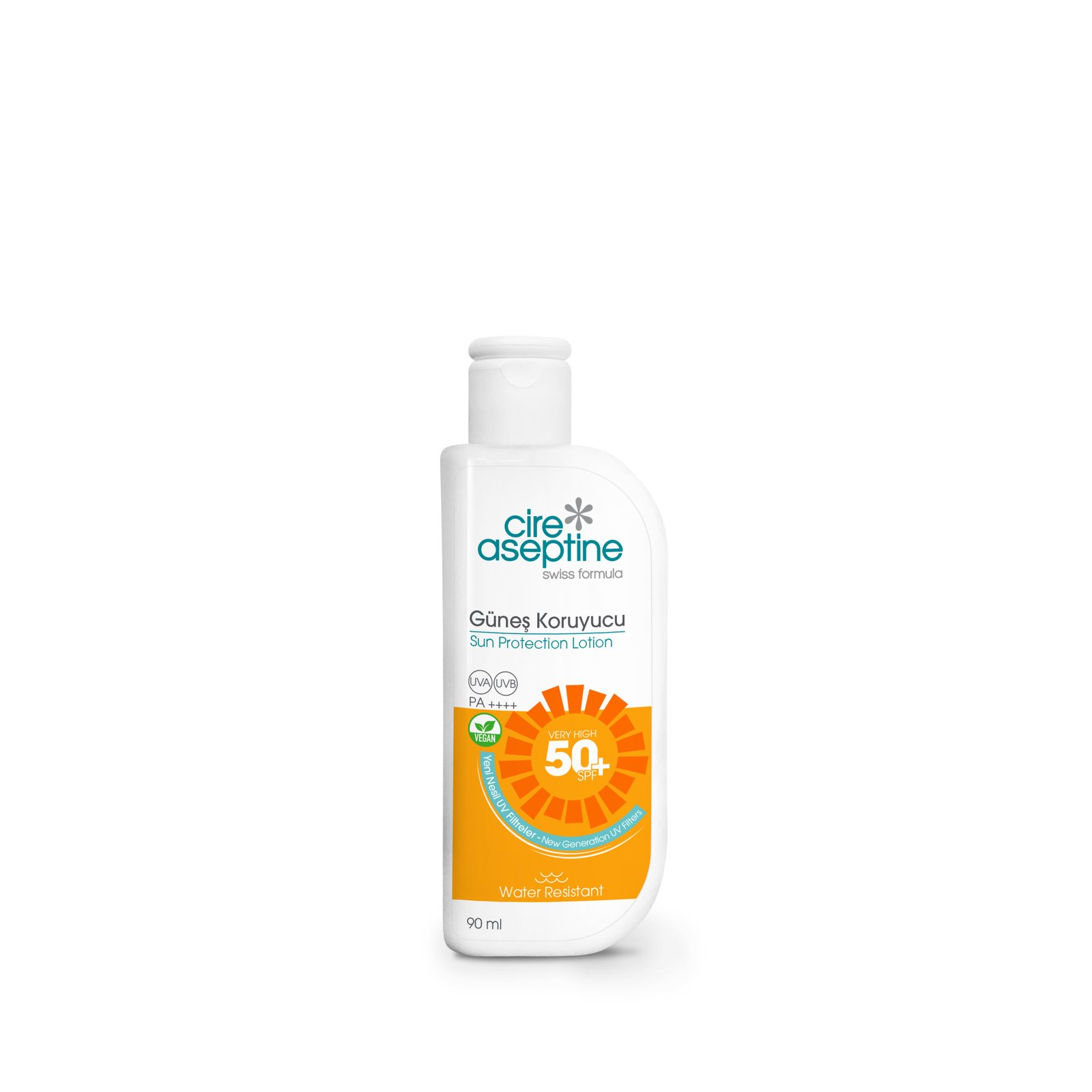 Cire Aseptine SPF 50 güneş koruyucu