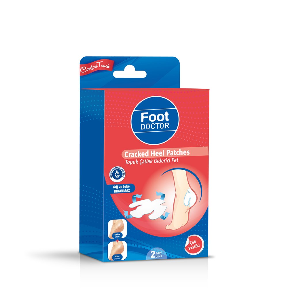Foot Doctor Çatlak Topuk Bantları